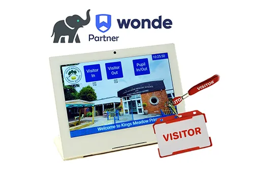 Ele-Reception in a school reception